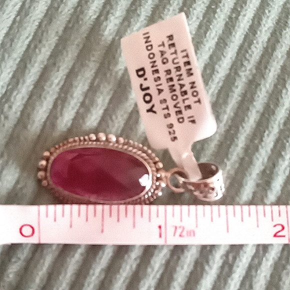 BALI LEGACY RADIANT ORCHID QUARTZ PENDENT - Picture 7 of 9